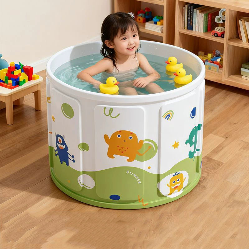 兒童保溫折疊浴桶(預購14個工作天到貨)