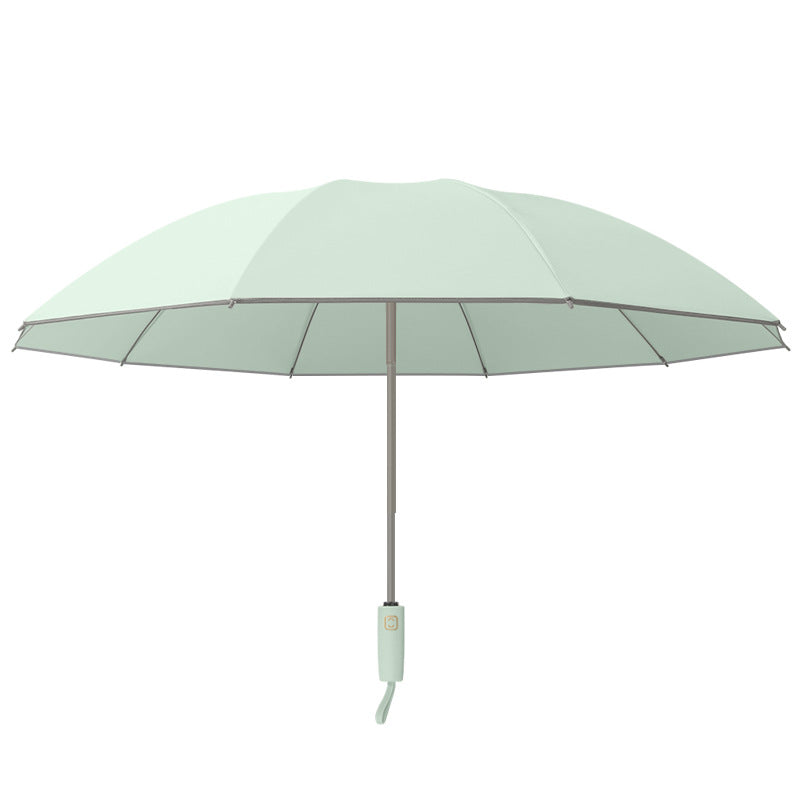 360度安全反光條十骨反向全自動摺疊傘|雨天不濕身 晴雨兩用加大傘面
