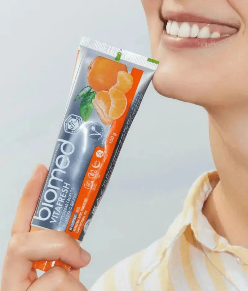 【Biomed】柚橘潔齒清新牙膏(100G) Biomed