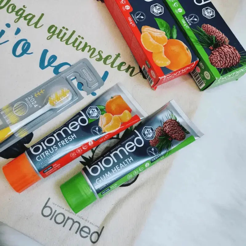 【Biomed】椰油果酵亮白牙膏(100G) Biomed