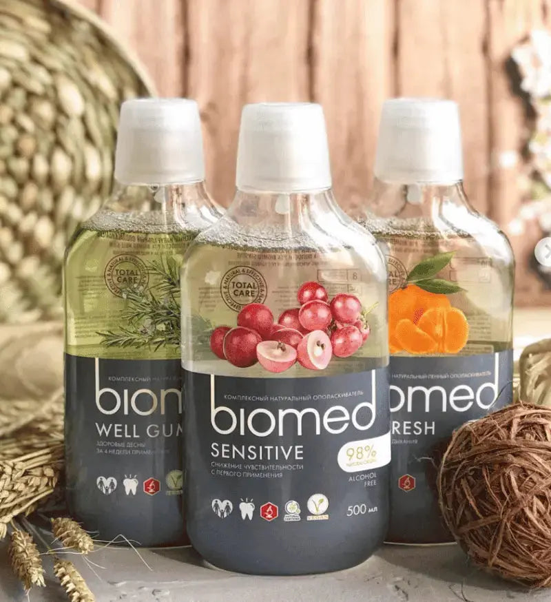 【Biomed】葡萄籽舒復漱口水(500ml) Biomed
