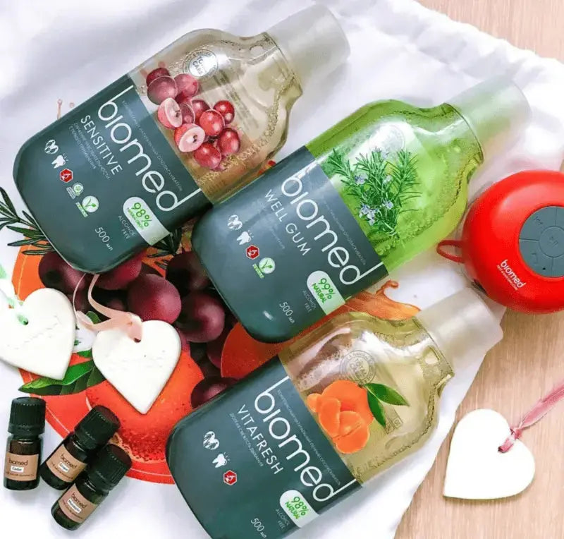 【Biomed】椰油果酵亮白漱口水(500ml) Biomed