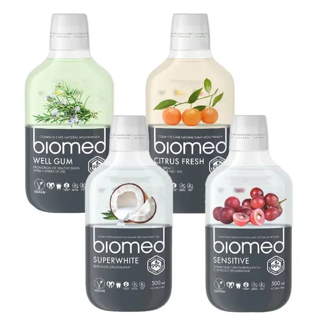 【Biomed】椰油果酵亮白漱口水(500ml) Biomed