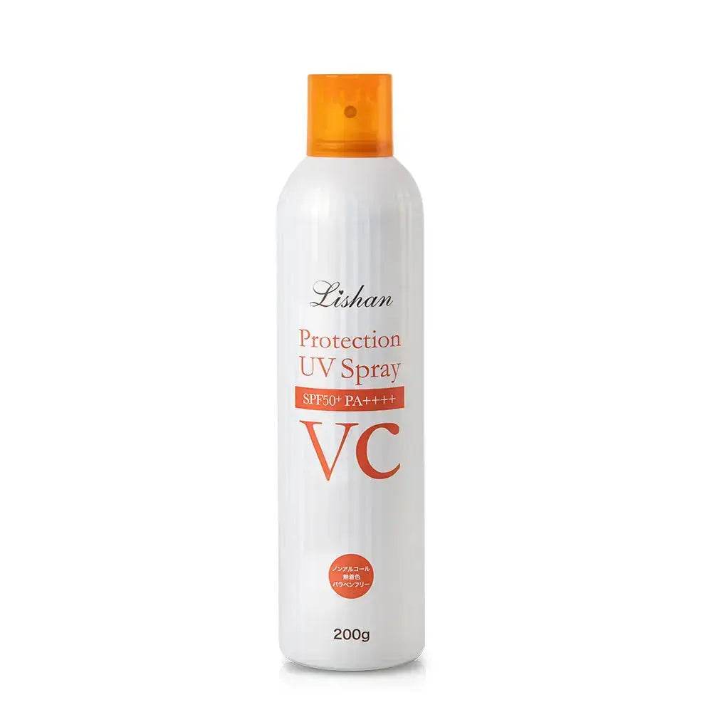 LISHAN UV 防曬噴霧 SPF50+ PA++++ 250G(持妝款)BM 采寓生活館