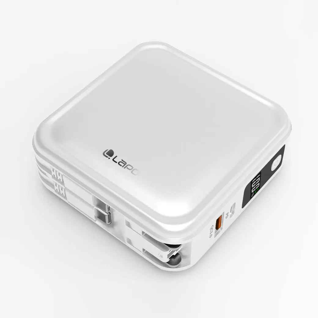 LaPO 超進化八合一無線快充行動電源 采寓生活館