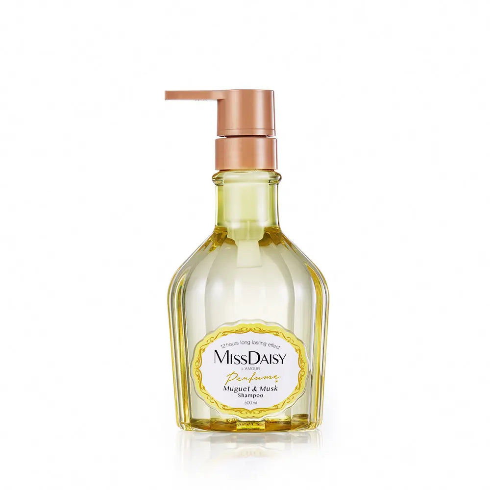 【MISSDAISY】香氛洗髮精(鈴蘭與麝香) 500ML MISSDAISY