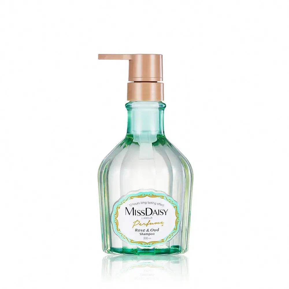 【MISSDAISY】香氛洗髮精(保加利亞玫瑰與烏木) 500ML MISSDAISY