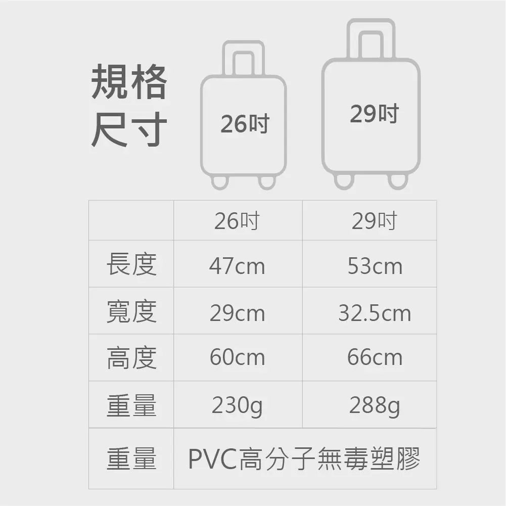 德國NaSaDen納莎登品牌萊茵系列【前開】專用免脫拉鏈開箱行李箱霧面保護套 NaSaDen行李箱
