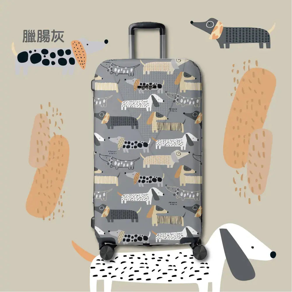 德國NaSaDen二代霍亨索倫【汪汪系列】29吋皮卡箱(運動箱/胖胖箱)-超大容量旅行箱-可擴充式拉桿箱 NaSaDen行李箱