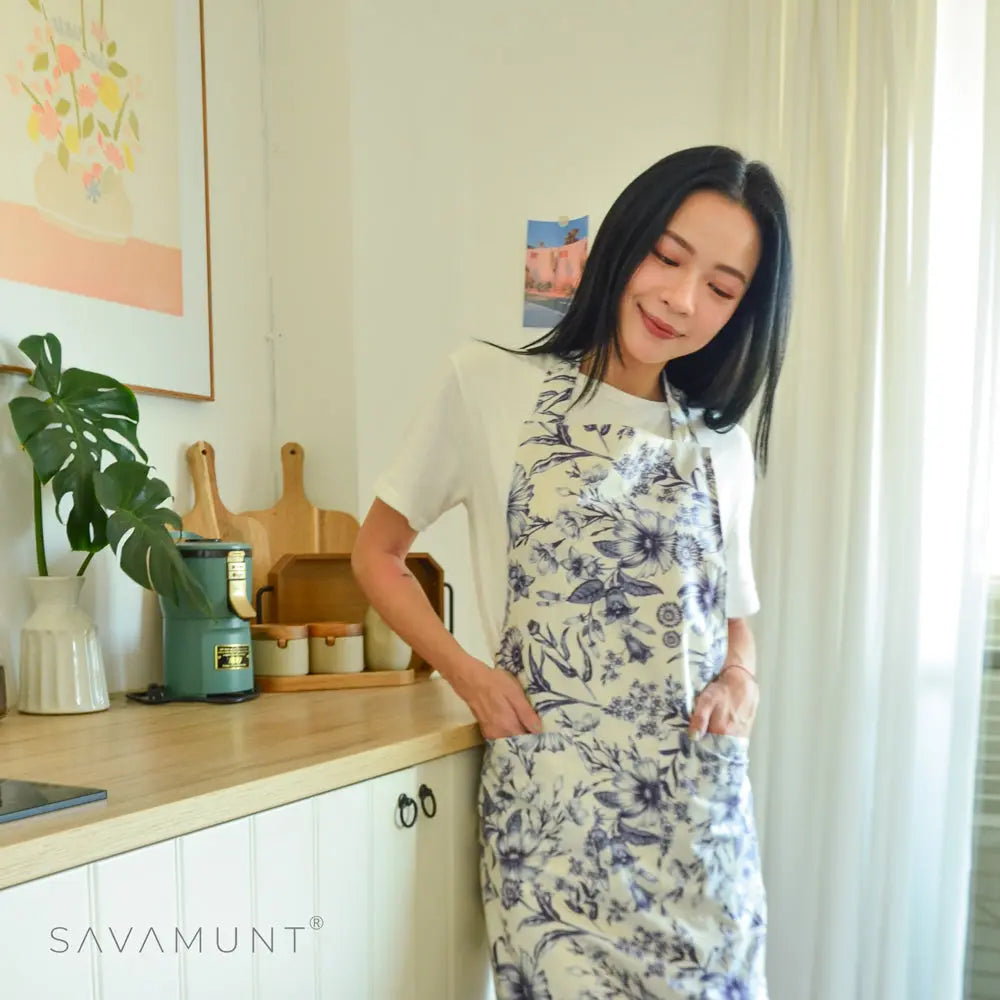 SAVAMUNT賽芙嫚防水圍裙 Savamunt賽芙嫚