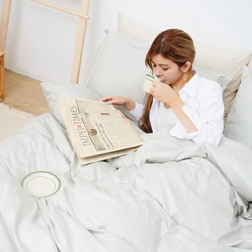 【Savamunt賽芙嫚】 美國品牌寢具 奧地利蘭精天絲™莫代爾【薄被單】(備貨需要7個工作天) Savamunt賽芙嫚