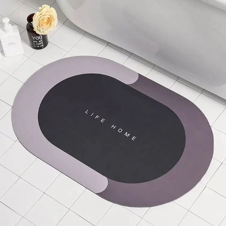 LuvHome|可折疊超強吸水硅藻土墊 - 采寓生活館LuvHome