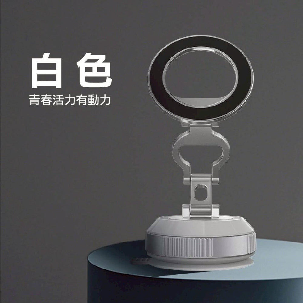 TORRII360度真空吸盤磁吸三軸手機支架