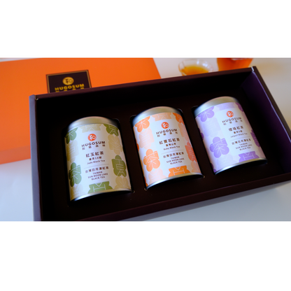 【和菓森林】小三紅禮盒 -石玉瓔