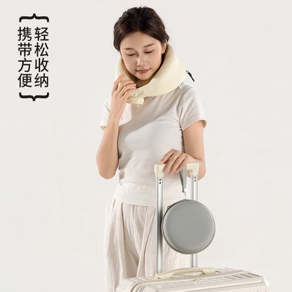 人體工學可收納記憶棉輕量護頸枕