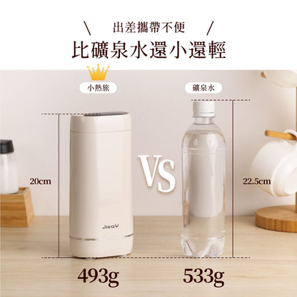 Jway 小熱旅｜國際電壓3秒瞬熱式飲水機