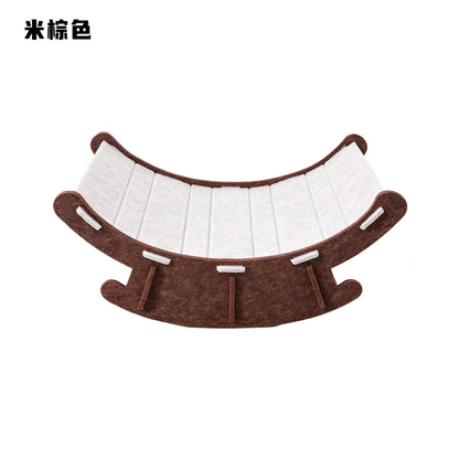 新款貓咪狗狗搖搖椅貓抓板耐用耐磨四季通用貓咪躺椅