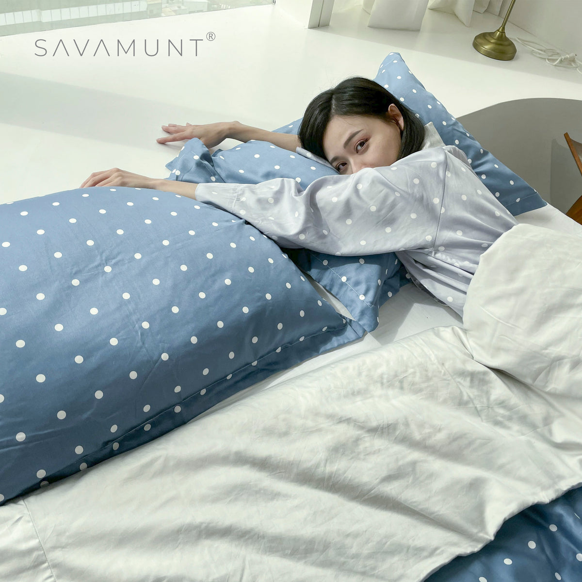 【Savamunt賽芙嫚】四件床包組 奧地利蘭精天絲™莫代爾 標準/加大/特大雙人
