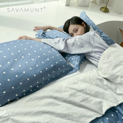 【Savamunt賽芙嫚】四件床包組 奧地利蘭精天絲™莫代爾 標準/加大/特大雙人