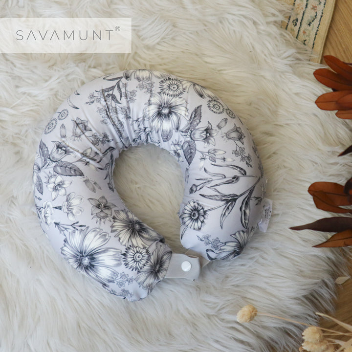 【SAVAMUNT賽芙嫚】美國品牌寢具蘭精莫代爾天然乳膠頸枕