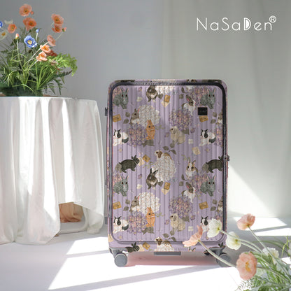 【微瑕疵福利品】德國NaSaDen萊茵系列PC前開行李箱