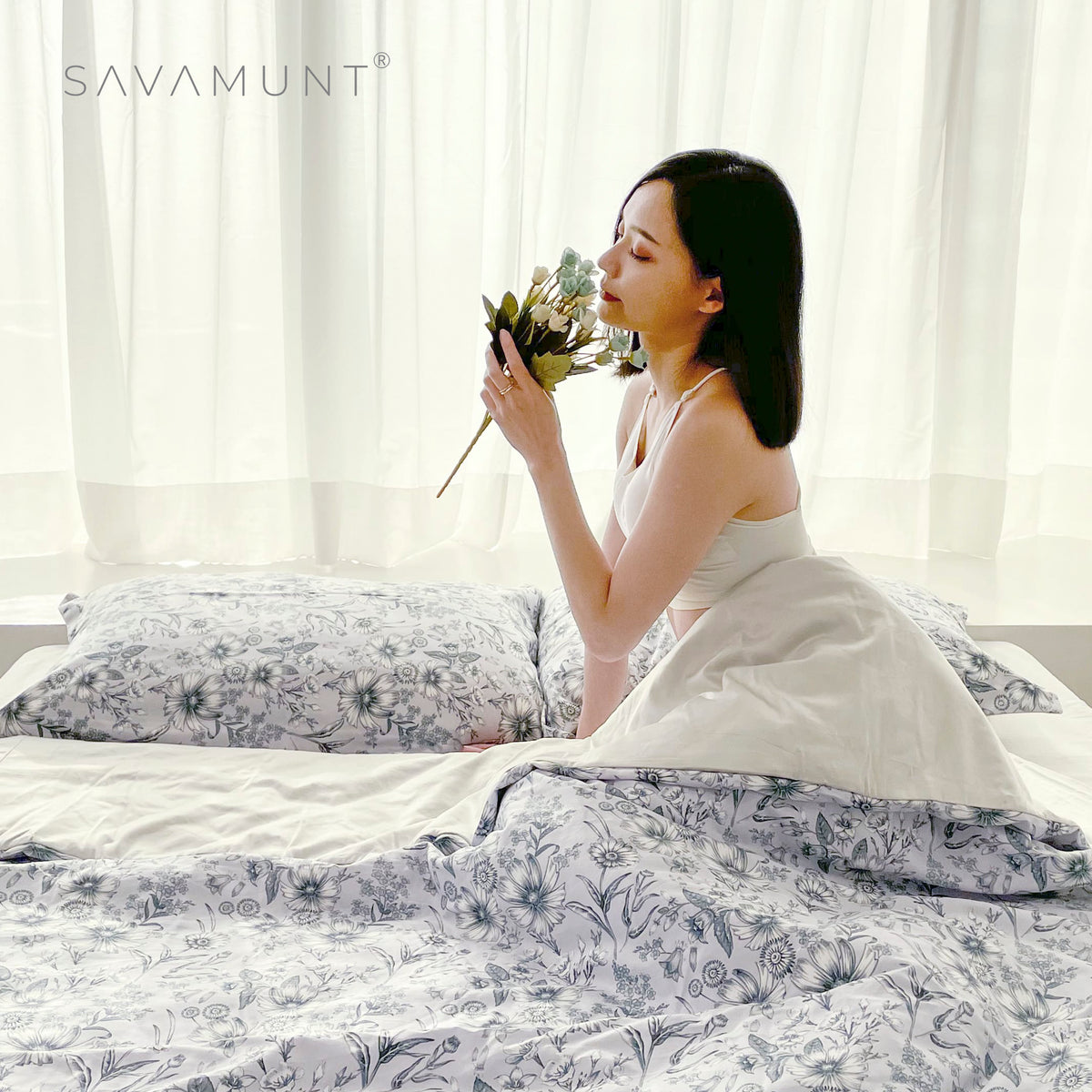 【Savamunt賽芙嫚】四件床包組 奧地利蘭精天絲™莫代爾 標準/加大/特大雙人