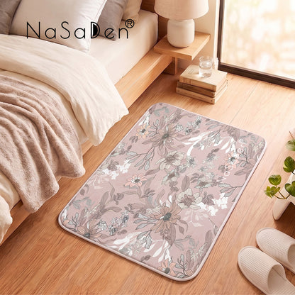 NaSaDen台灣製造SGS安全認證合格超強吸水浴室地墊60cm*40cm
