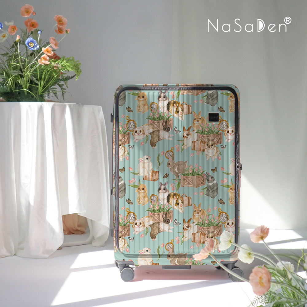 【微瑕疵福利品】德國NaSaDen萊茵系列PC前開行李箱