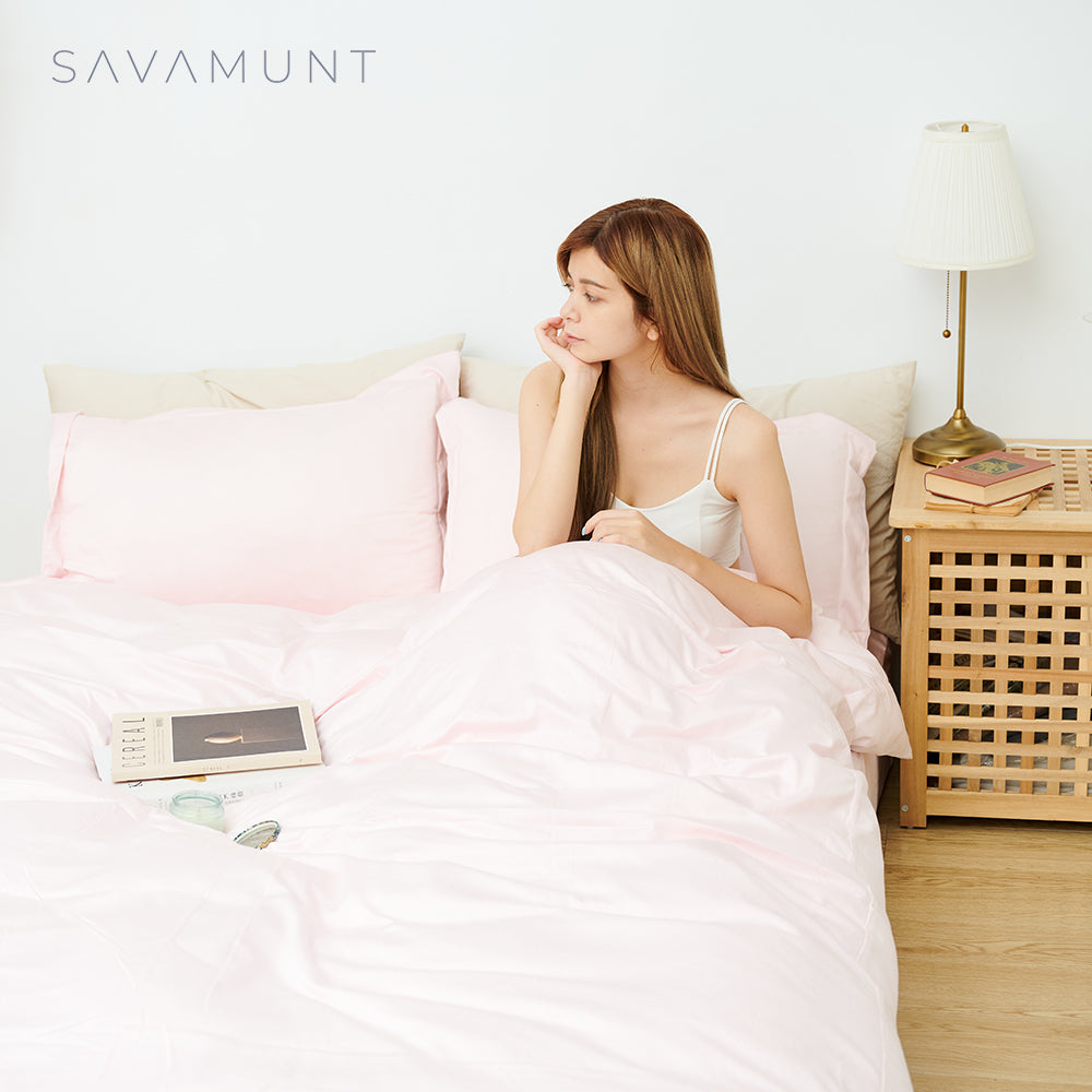 【Savamunt賽芙嫚】四件床包組 奧地利蘭精天絲™莫代爾 標準/加大/特大雙人
