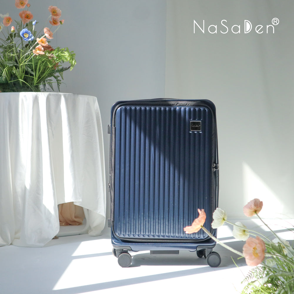 【微瑕疵福利品】德國NaSaDen萊茵系列PC前開行李箱