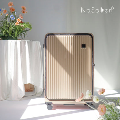 【微瑕疵福利品】德國NaSaDen萊茵系列PC前開行李箱