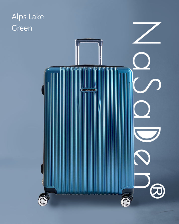 VIP member price [second generation version Yu] NaSaDen NaSaDen new worry-free limited edition joint model/classic zipper suitcase 22 inches/26 inches/29 inches