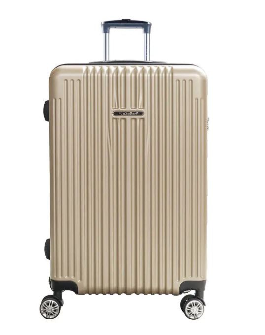 【微瑕疵福利品】二代版NaSaDen納莎登拉鍊行李箱/旅行箱/登機箱-29/26/22吋任選