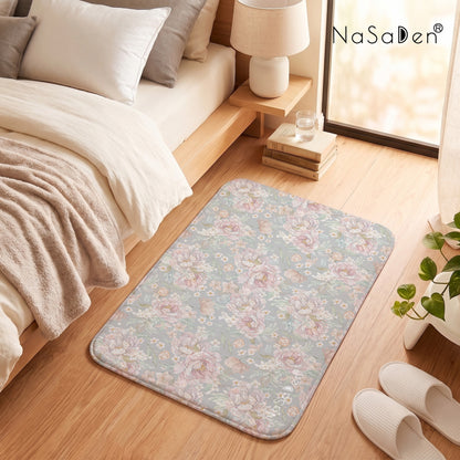 NaSaDen台灣製造SGS安全認證合格超強吸水浴室地墊60cm*40cm