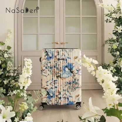 【現貨】【二代版 毓】NaSaDen 納莎登新無憂 限量聯名款/經典款 拉鍊行李箱22吋/26吋/29吋 NaSaDen行李箱
