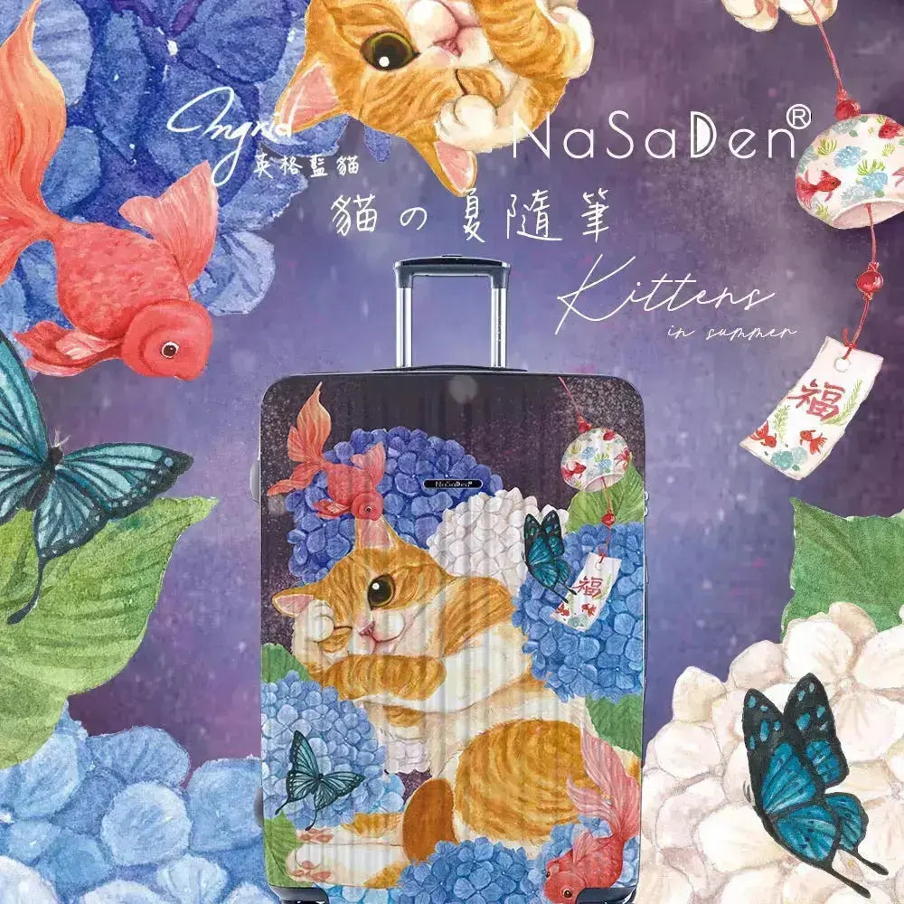 【現貨】【二代版 毓】NaSaDen 納莎登新無憂 限量聯名款/經典款 拉鍊行李箱22吋/26吋/29吋 NaSaDen行李箱