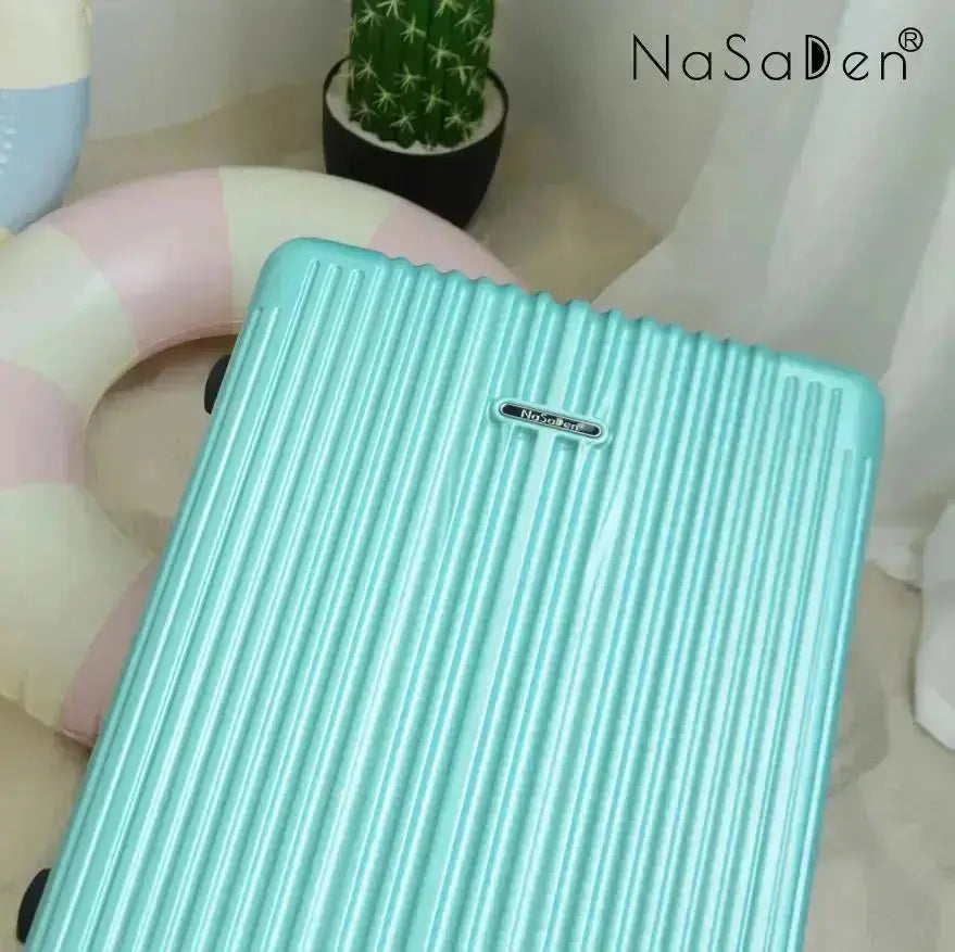 【現貨】【二代版 毓】NaSaDen 納莎登新無憂 限量聯名款/經典款 拉鍊行李箱22吋/26吋/29吋 NaSaDen行李箱
