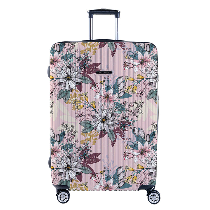 Second generation version Yu NaSaDen NaSa Denxin Wuyou [Charlene Secret Garden co-branded model] unique printed zipper suitcase 22/26/29 inches 