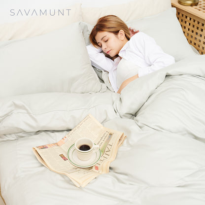 【Savamunt賽芙嫚】四件床包組 奧地利蘭精天絲™莫代爾 標準/加大/特大雙人