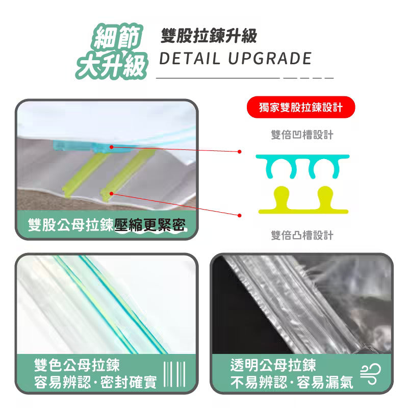真空壓縮袋無線電泵套裝電力加強版