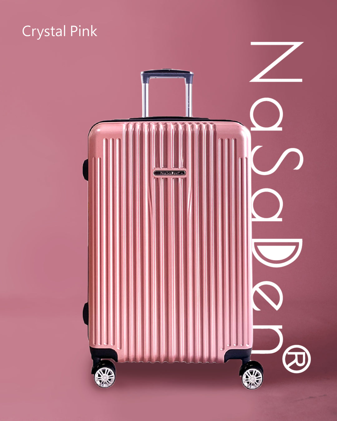 VIP member price [second generation version Yu] NaSaDen NaSaDen new worry-free limited edition joint model/classic zipper suitcase 22 inches/26 inches/29 inches