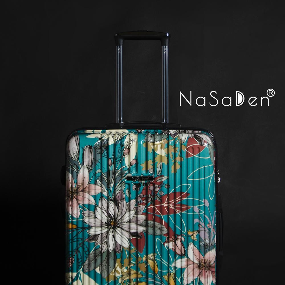 [Additional Mystery Box] [Second Generation Edition] NaSaDen limited edition/classic zipper suitcase 22 inches/26 inches/29 inches 