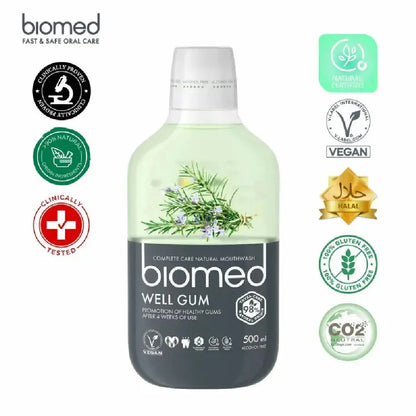 【Biomed】椰油果酵亮白漱口水(500ml) Biomed