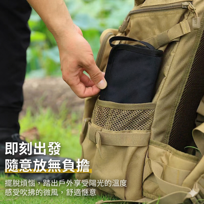 【超輕量口袋椅】戶外摺疊超輕鋁合金便攜椅凳｜加寬舒適椅面、高承重設計，野餐露營隨身帶
