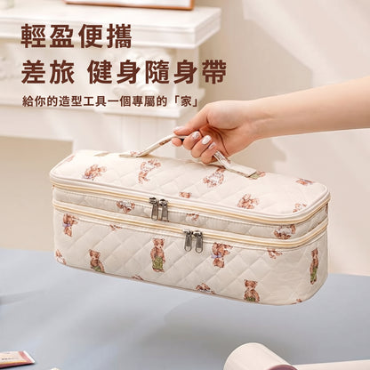 吹風機大容量分層收納包