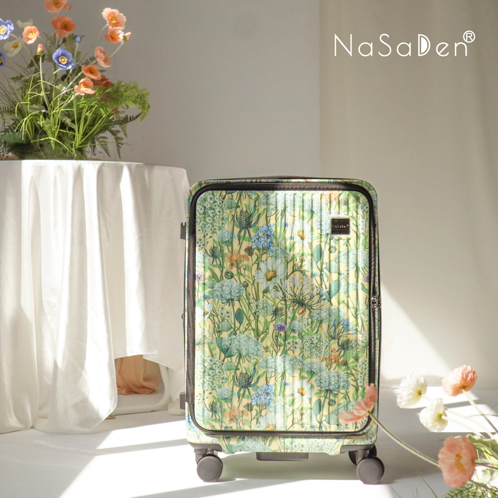 【微瑕疵福利品】德國NaSaDen萊茵系列PC前開行李箱