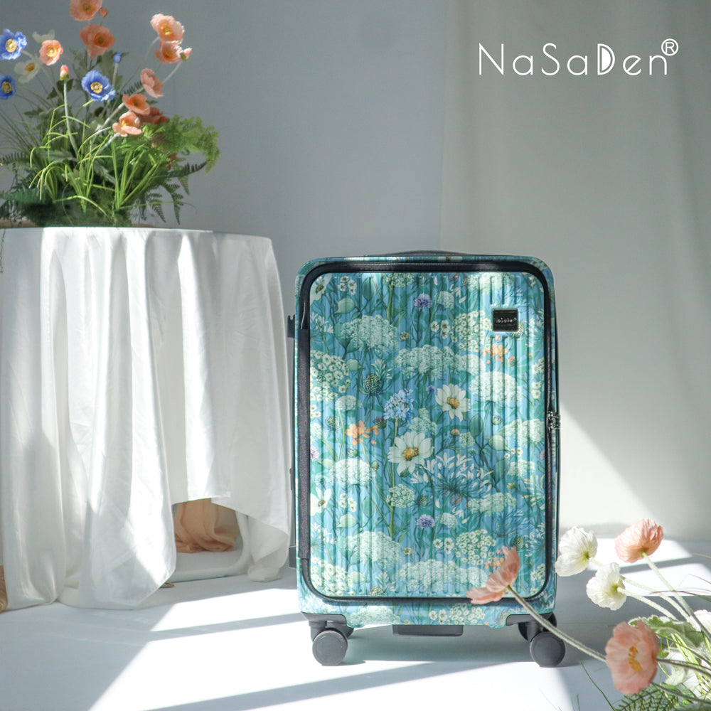【微瑕疵福利品】德國NaSaDen萊茵系列PC前開行李箱