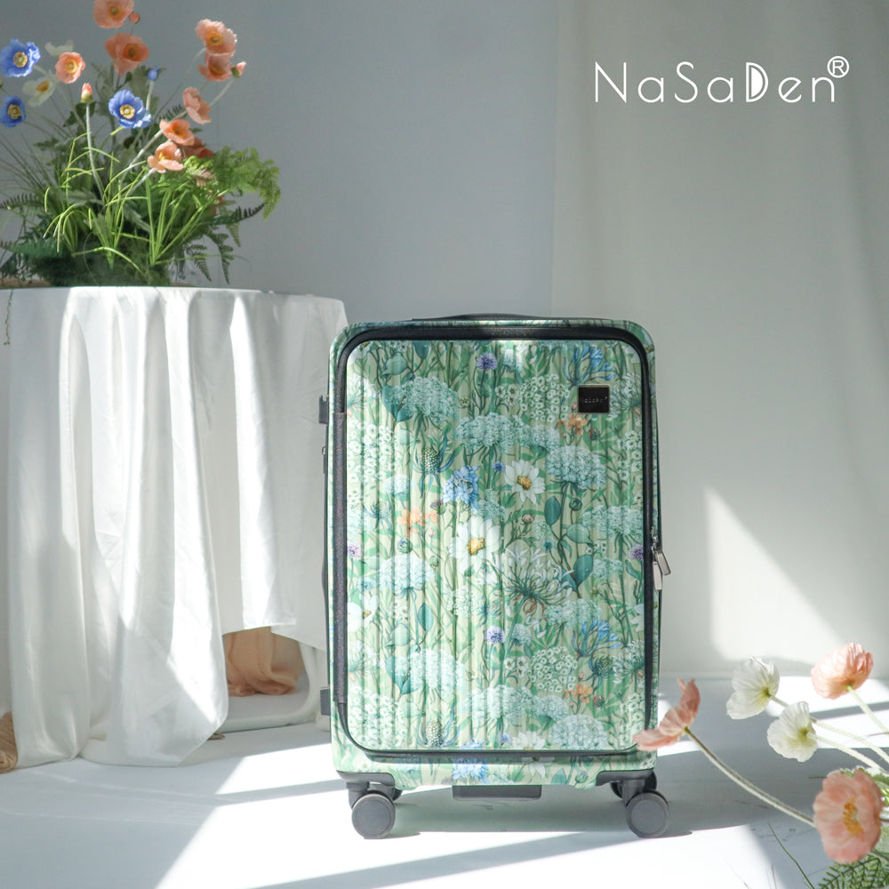 【微瑕疵福利品】德國NaSaDen萊茵系列PC前開行李箱