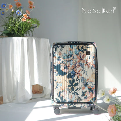 【微瑕疵福利品】德國NaSaDen萊茵系列PC前開行李箱