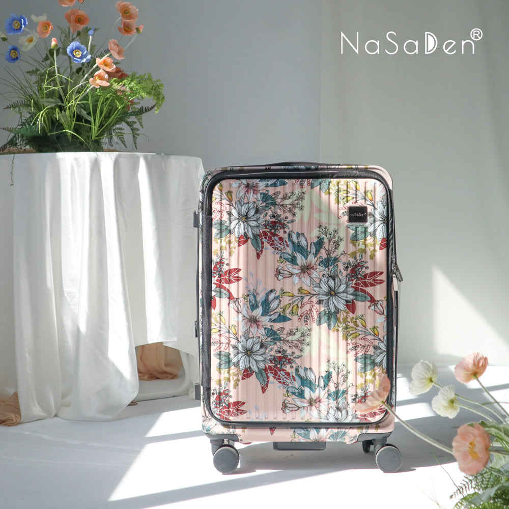 【微瑕疵福利品】德國NaSaDen萊茵系列PC前開行李箱